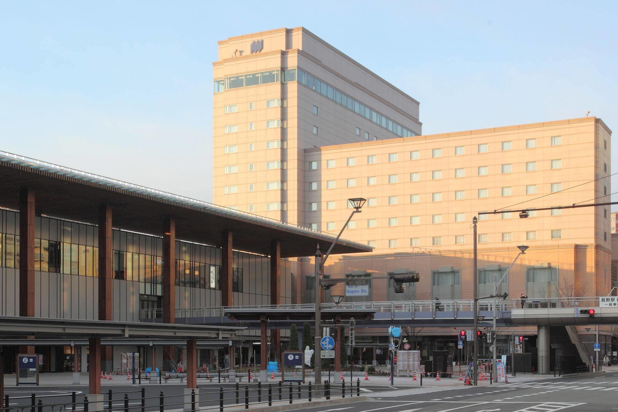 Hotel Metropolitan Nagano Exterior foto