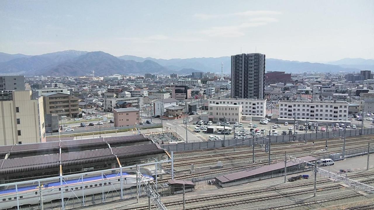 Hotel Metropolitan Nagano Exterior foto